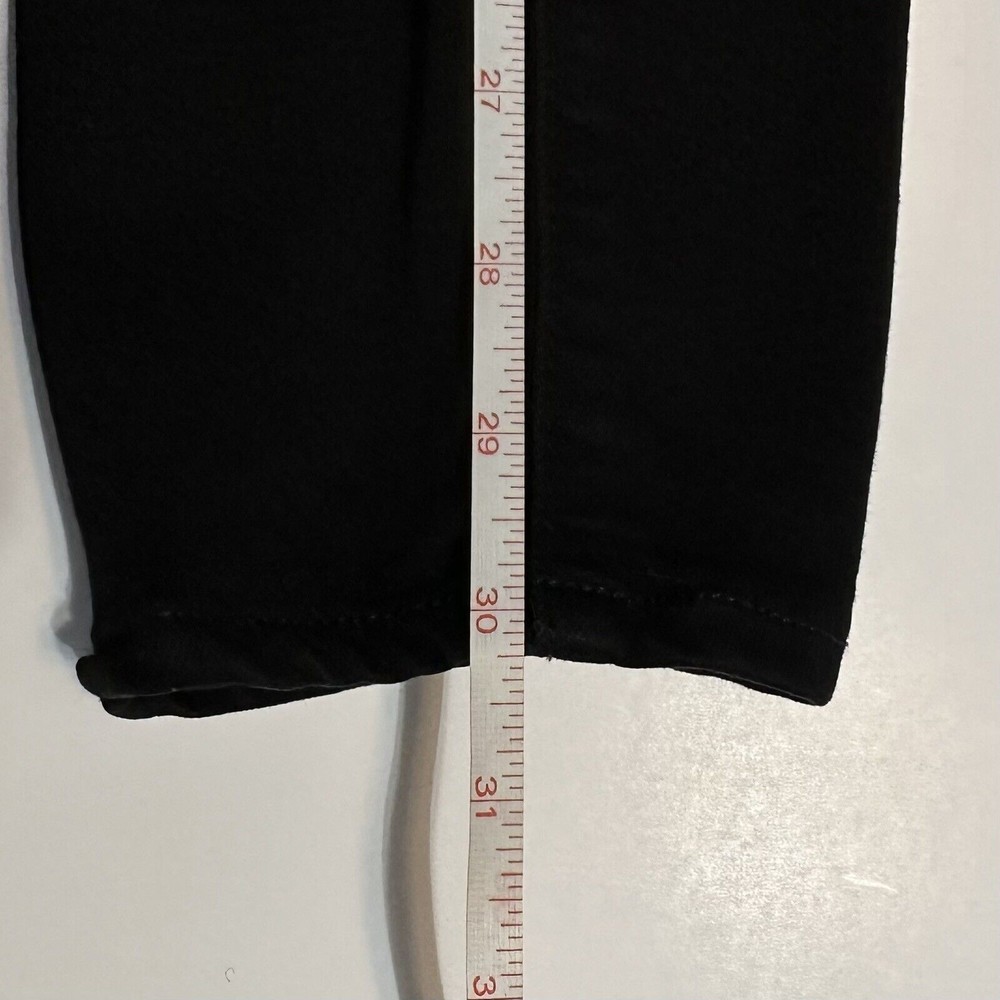 Paige Jeans Womens 26 Black Verdugo Ultra Skinny Dark Wash Stretch Casual Ladies - Picture 8 of 11